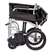 Aspire Vida Folding Manual Wheelchair - Attendant Propelled