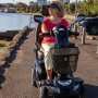 Aspire Deluxe HD 4 Wheel Scooter - HS898