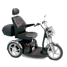 Three Wheel Mobility Scooters