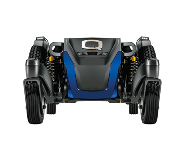 Quantum Paediatric Wheelchairs