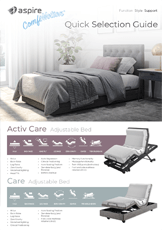 Aspire ComfiMotion Quick Selection Guide