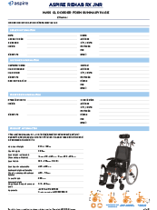Rehab RX JNR MASS Order Form